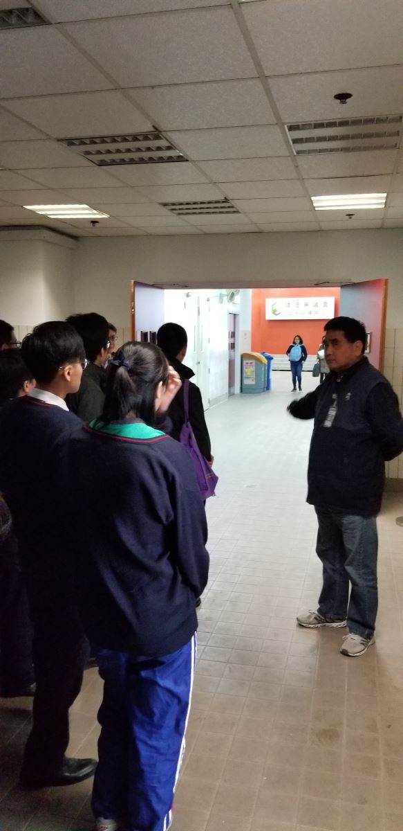 Visit Construction Industry Council Sheung Shui Centre - PAOC Ka Chi Secondary School