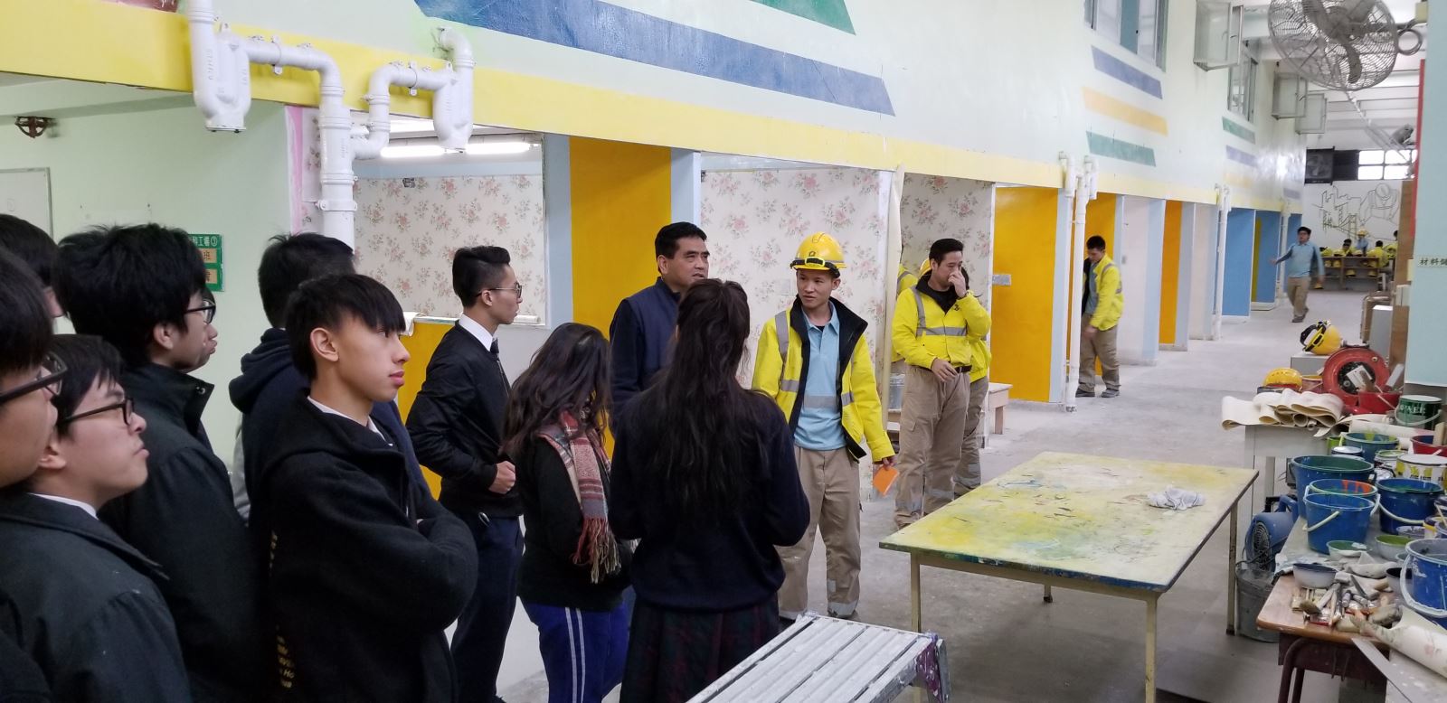 Visit Construction Industry Council Sheung Shui Centre - PAOC Ka Chi Secondary School