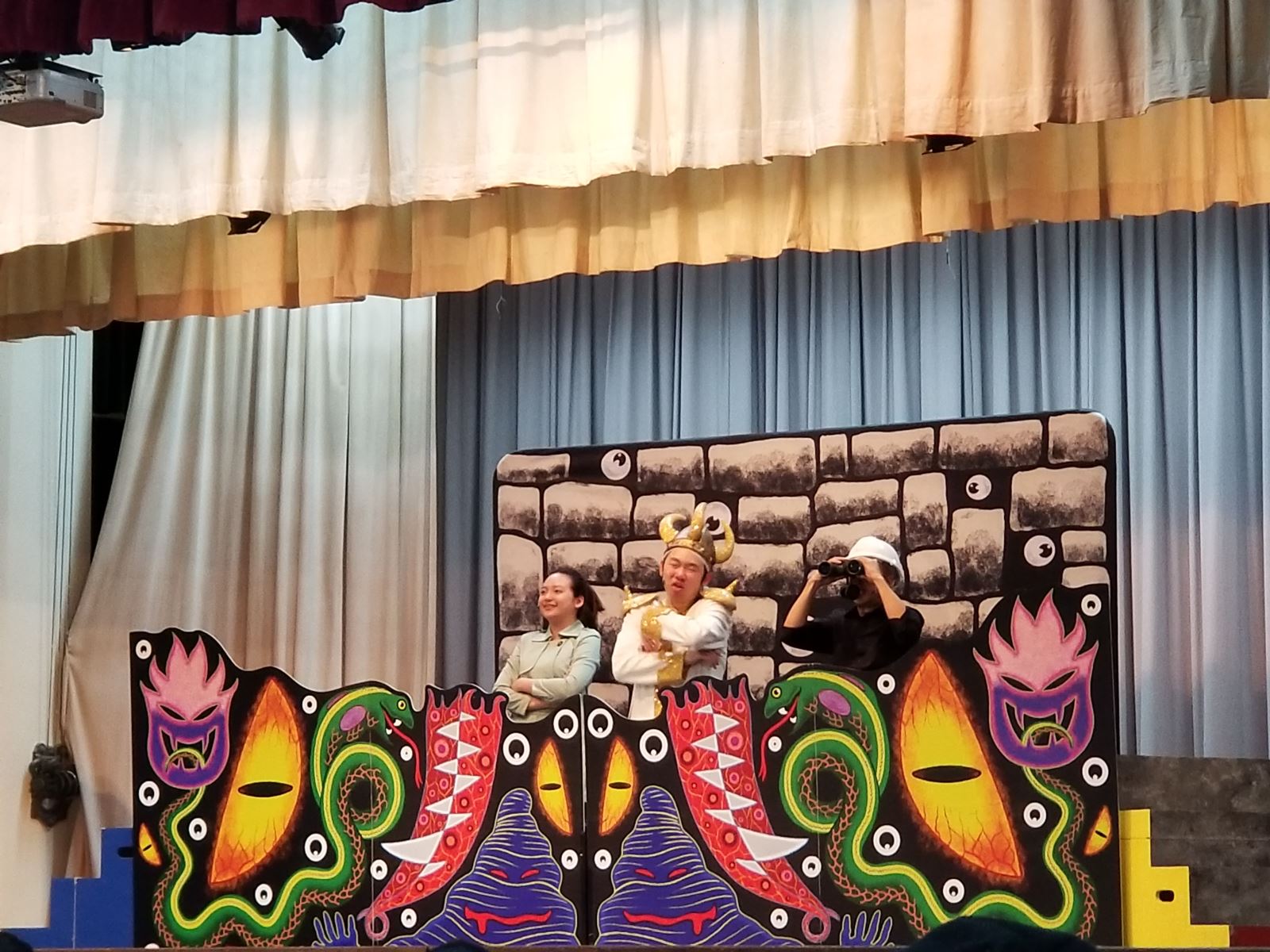 School Visit & Drama (with Hong Kong Repertory Theatre) - SKH Holy Trinity Church Secondary School