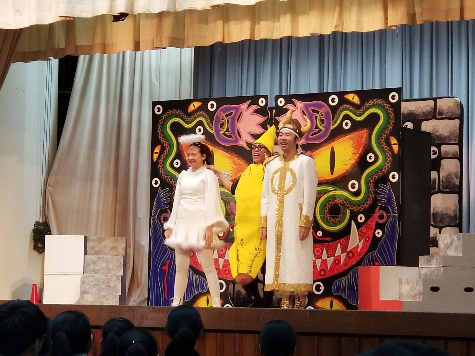 School Visit & Drama (with Hong Kong Repertory Theatre) - SKH Holy Trinity Church Secondary School