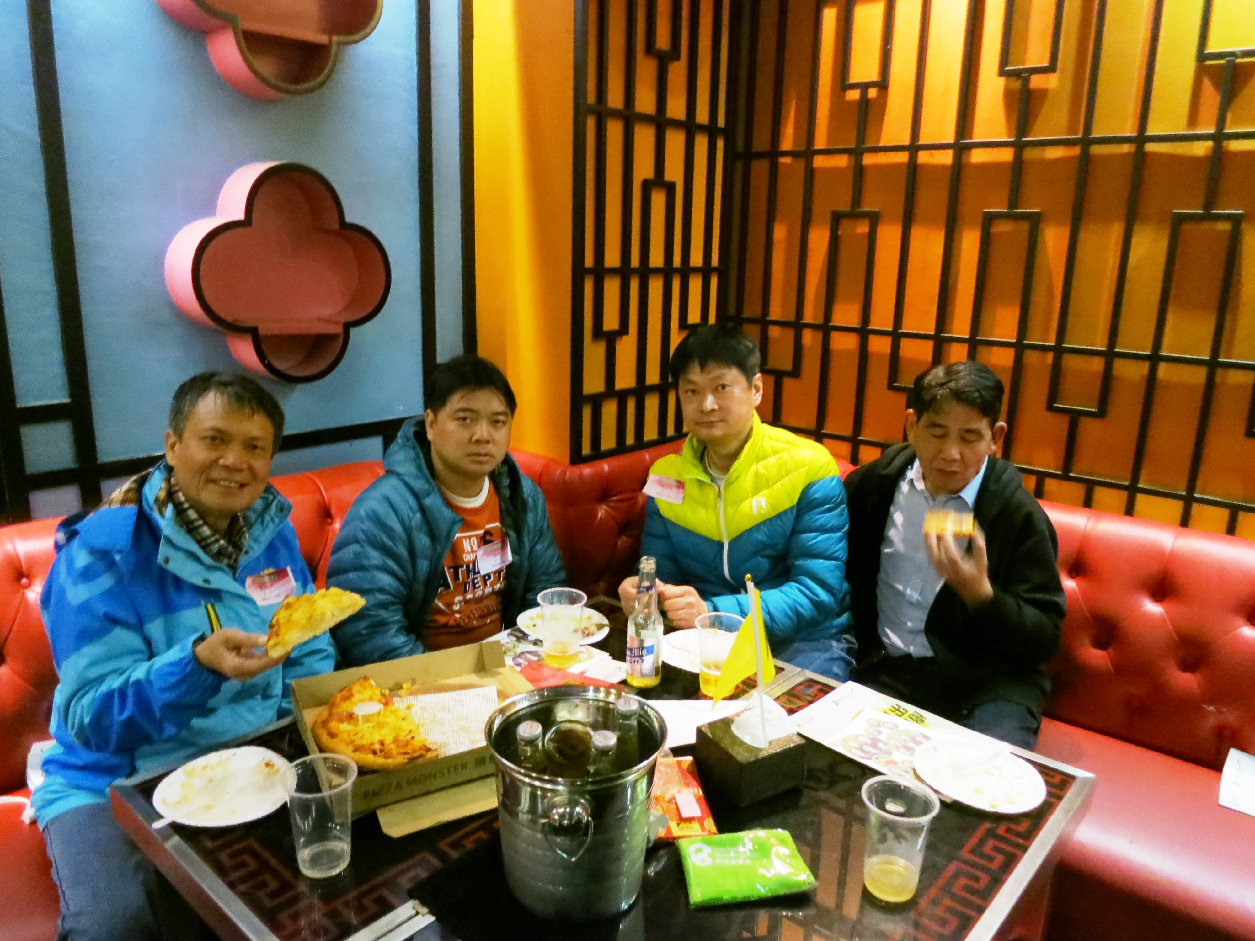 Alumni New Year Party