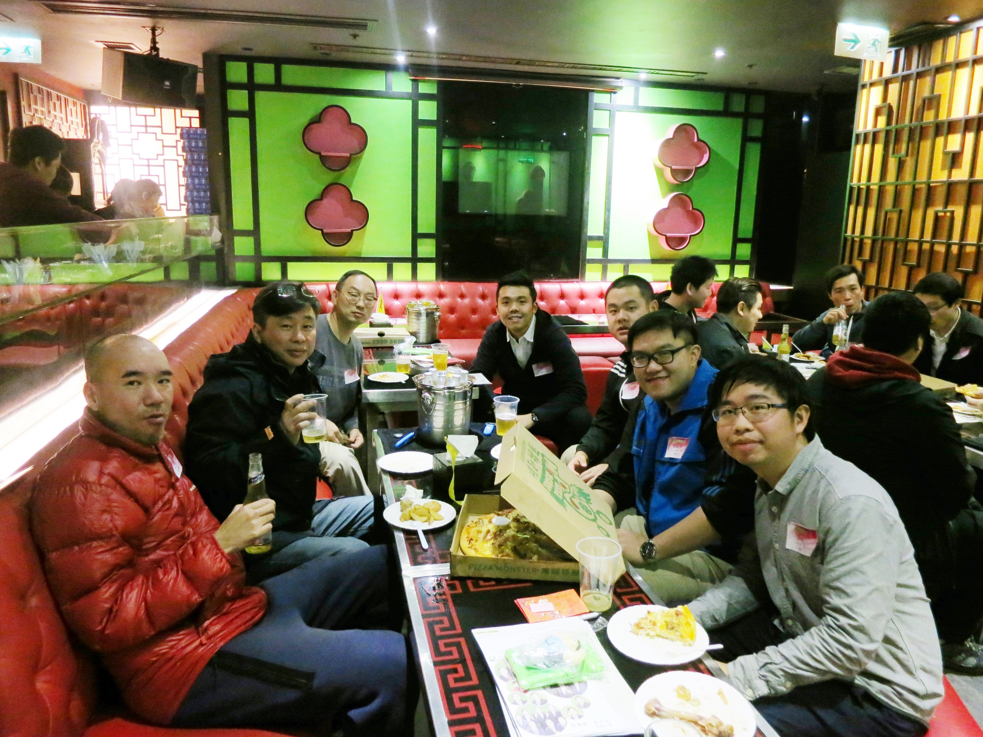 Alumni New Year Party