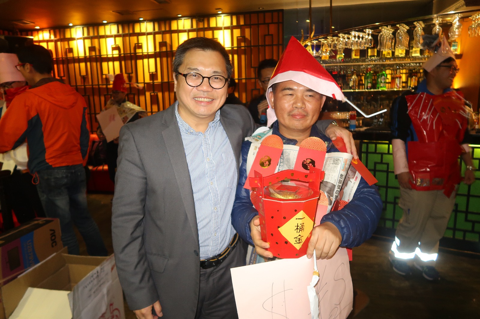Alumni New Year Party