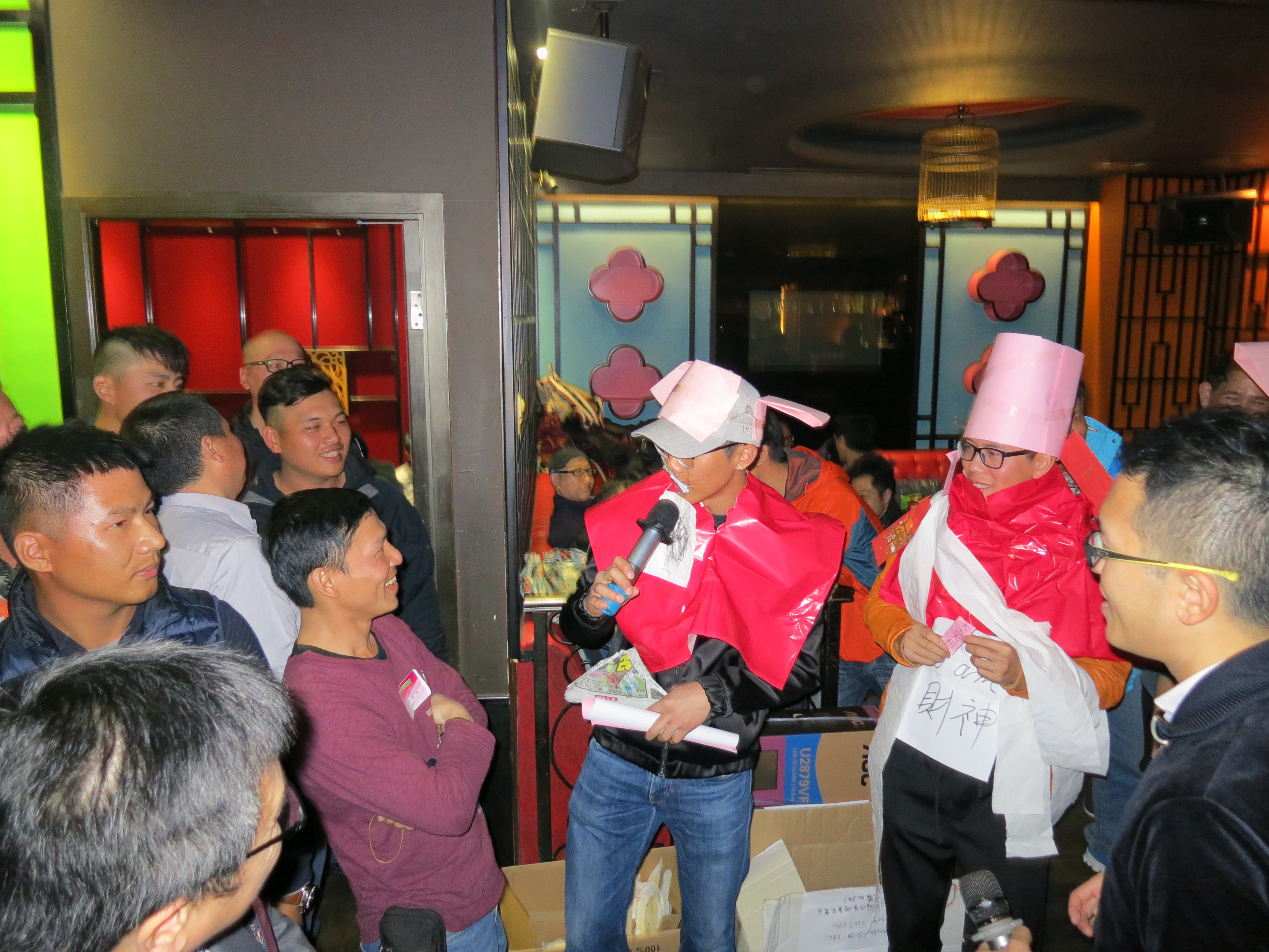 Alumni New Year Party