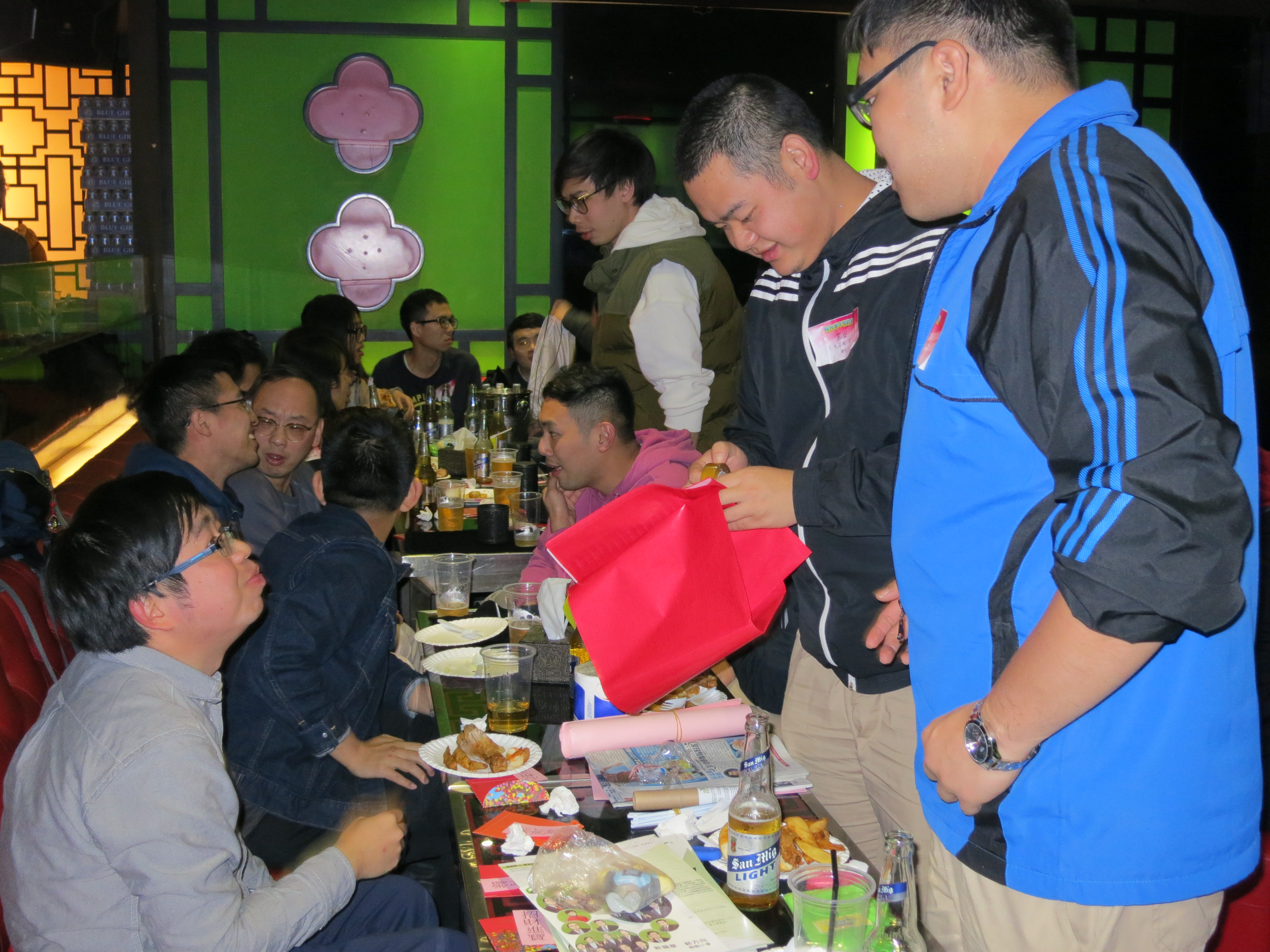 Alumni New Year Party