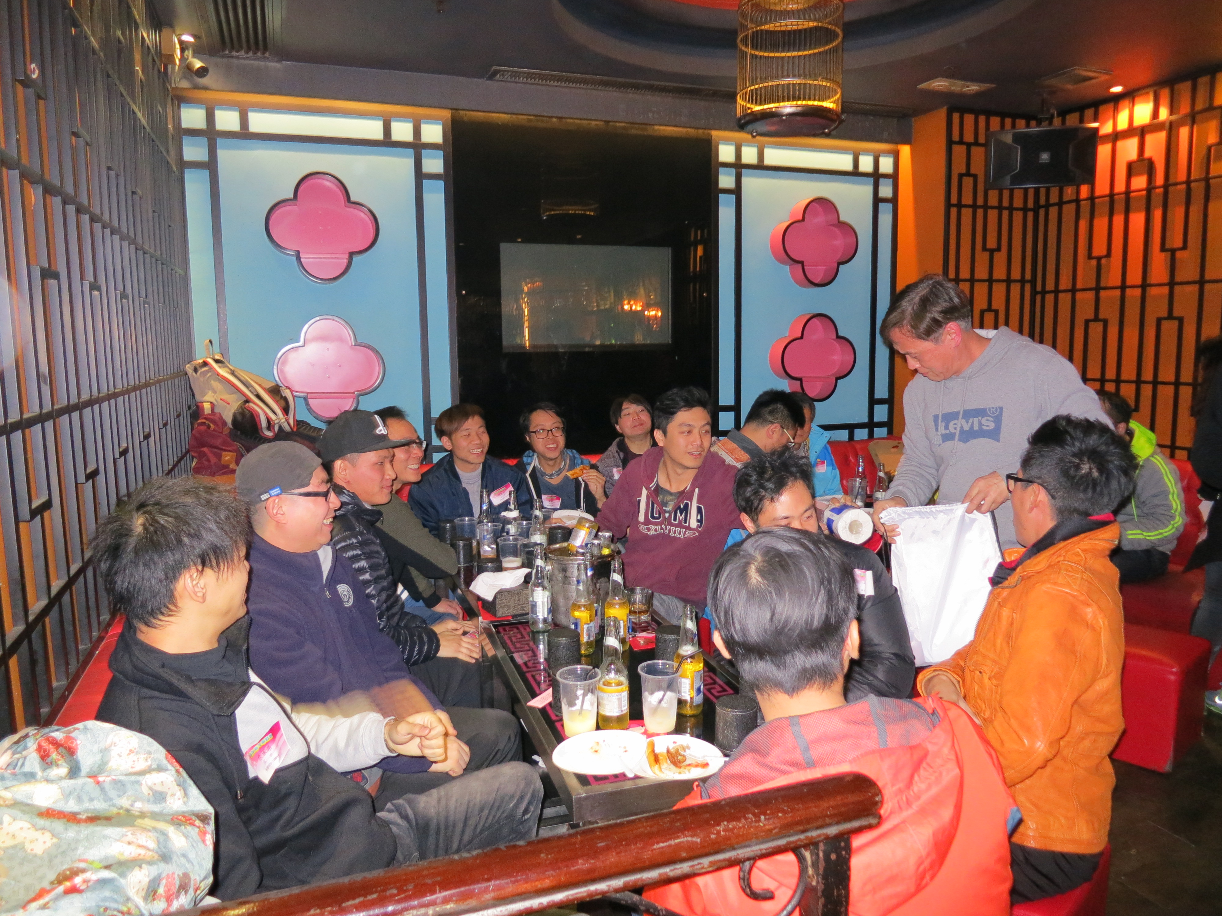 Alumni New Year Party