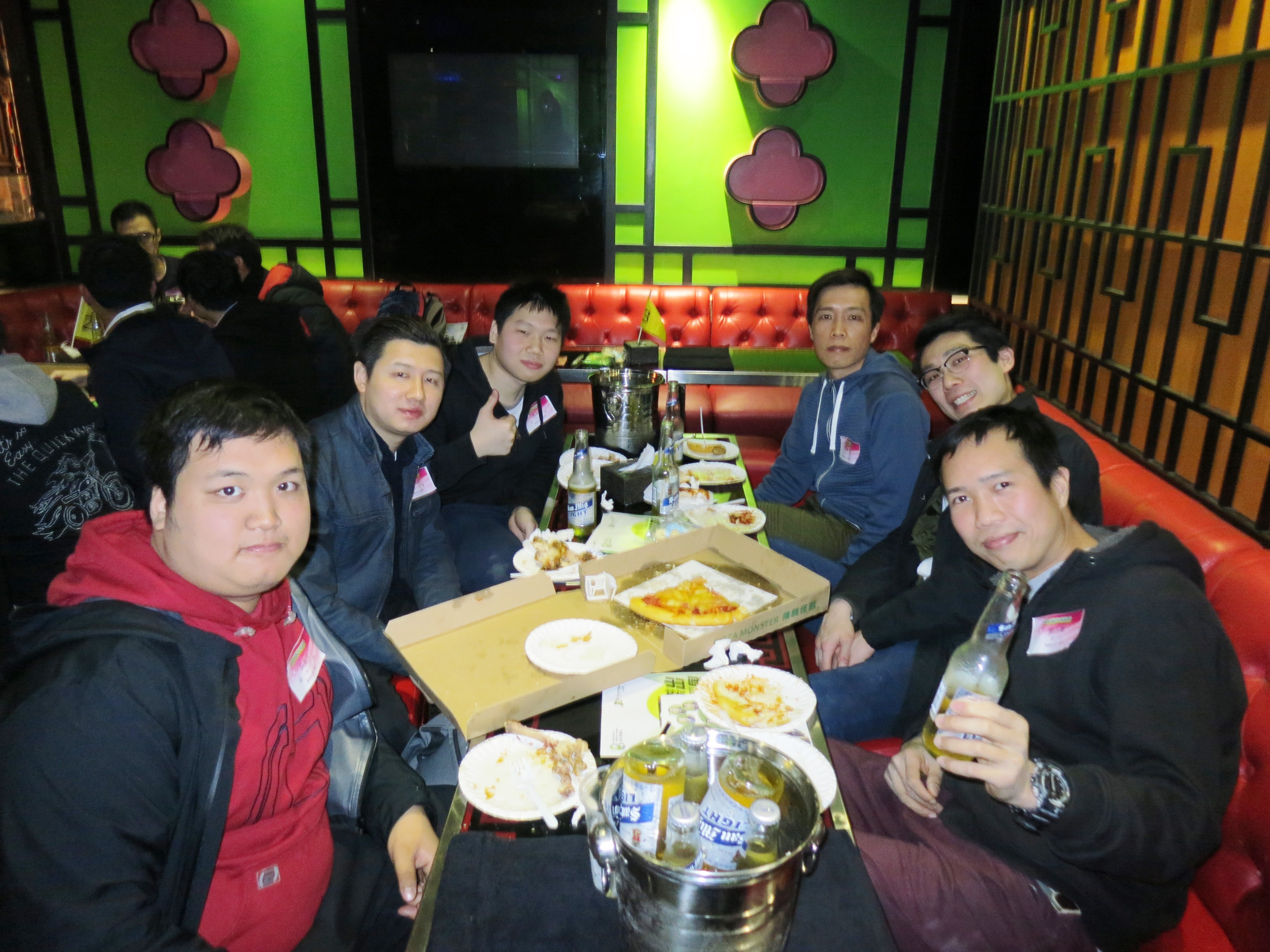 Alumni New Year Party