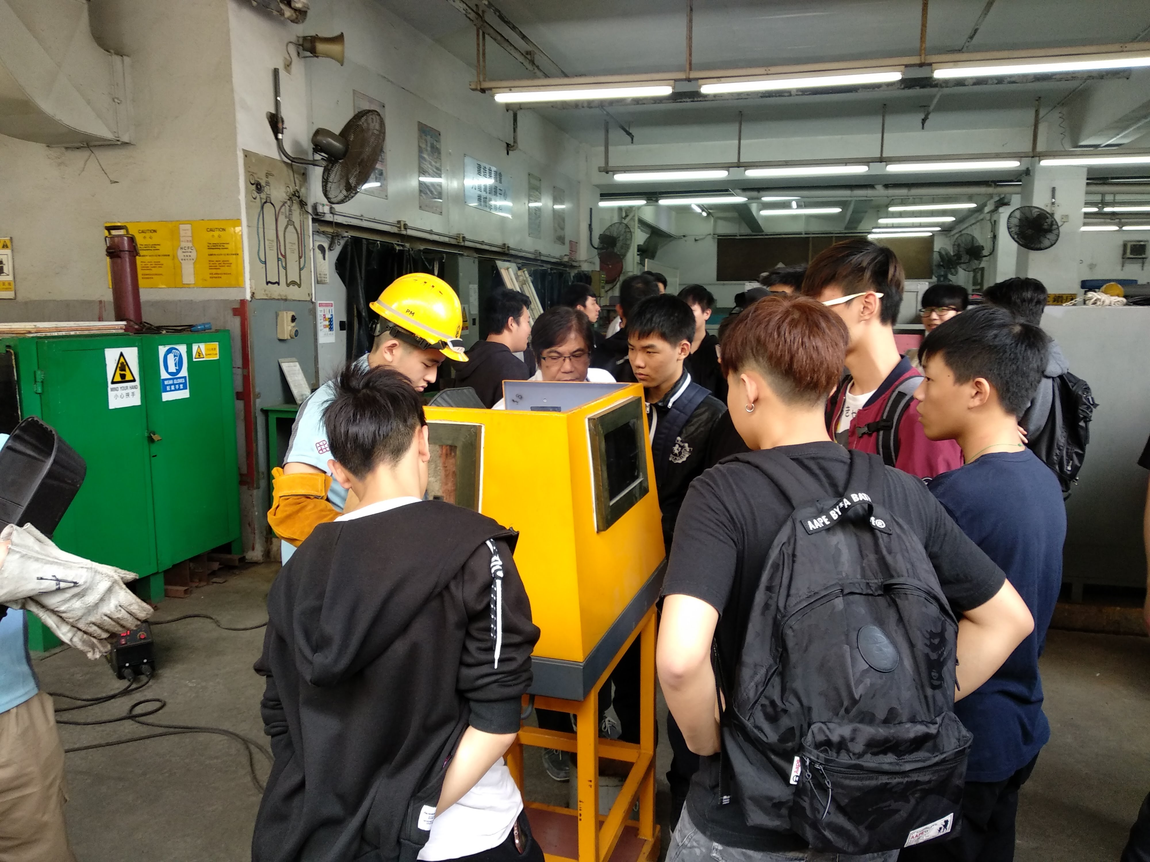 香港建造學院課程資訊日 – 九龍灣院校