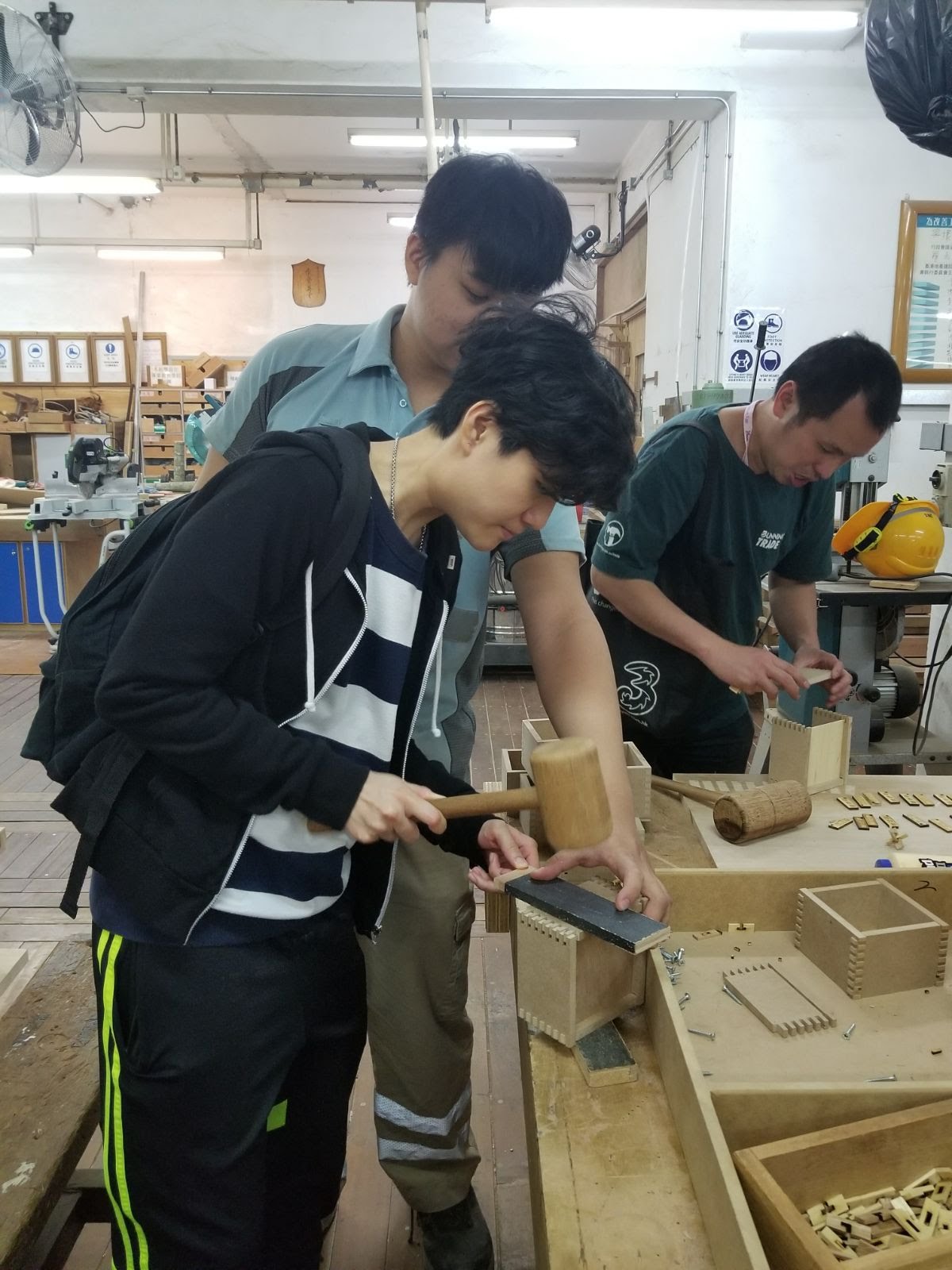 香港建造學院課程資訊日 – 九龍灣院校