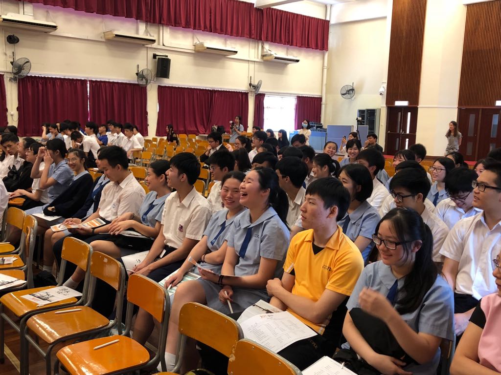 香港建造學院 × 香港話劇團《一建鍾程 》學校舞台劇