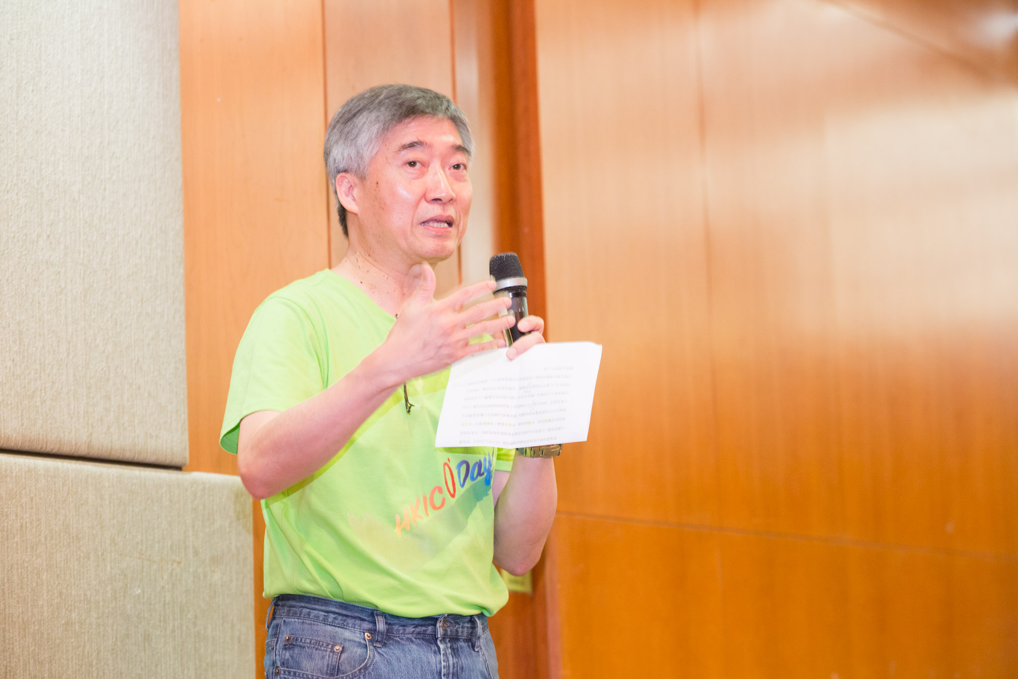 香港建造學院迎新日