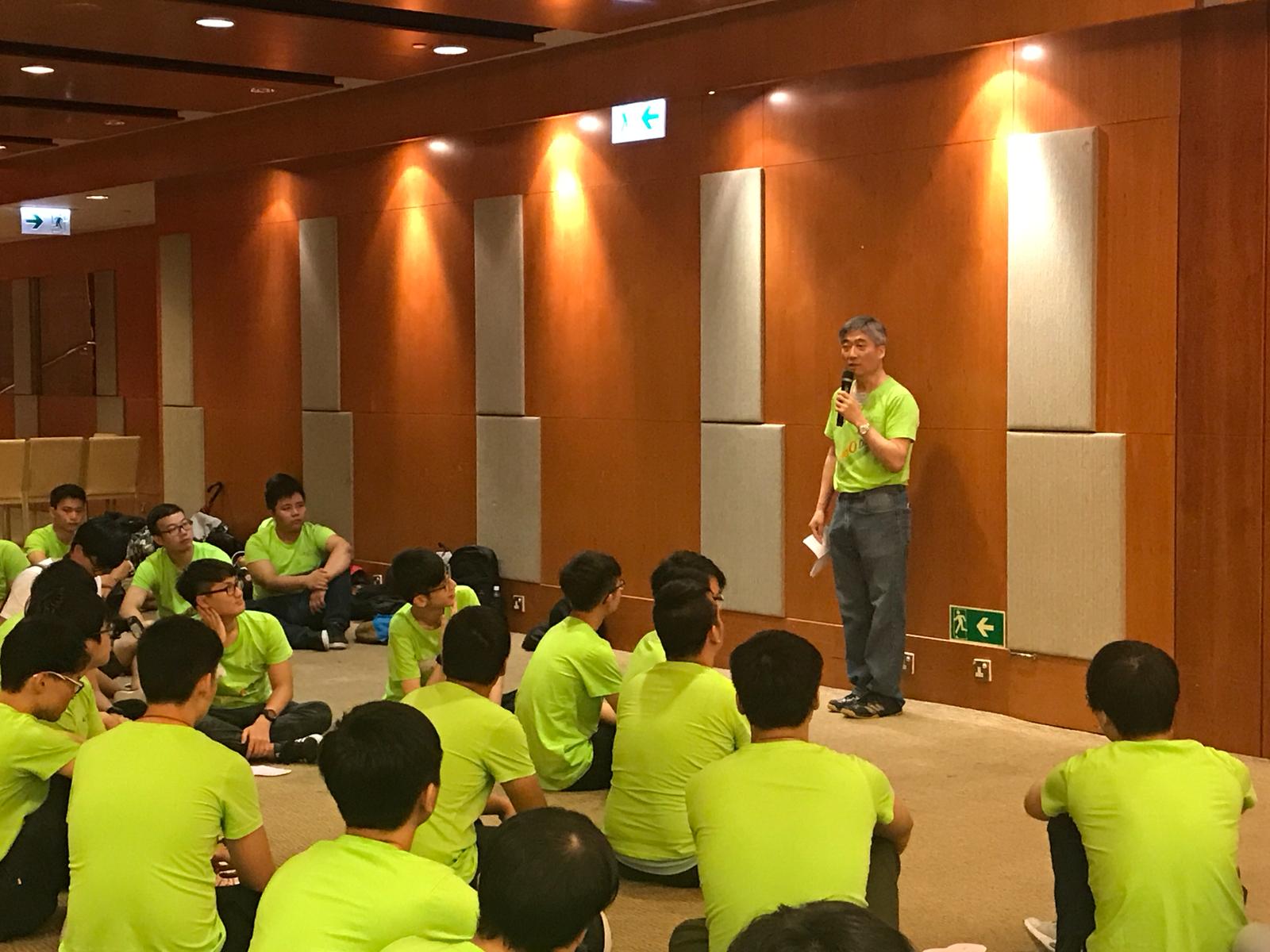 香港建造學院迎新日