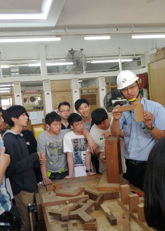 「STEM 活動日」- 九龍灣院校開放日
