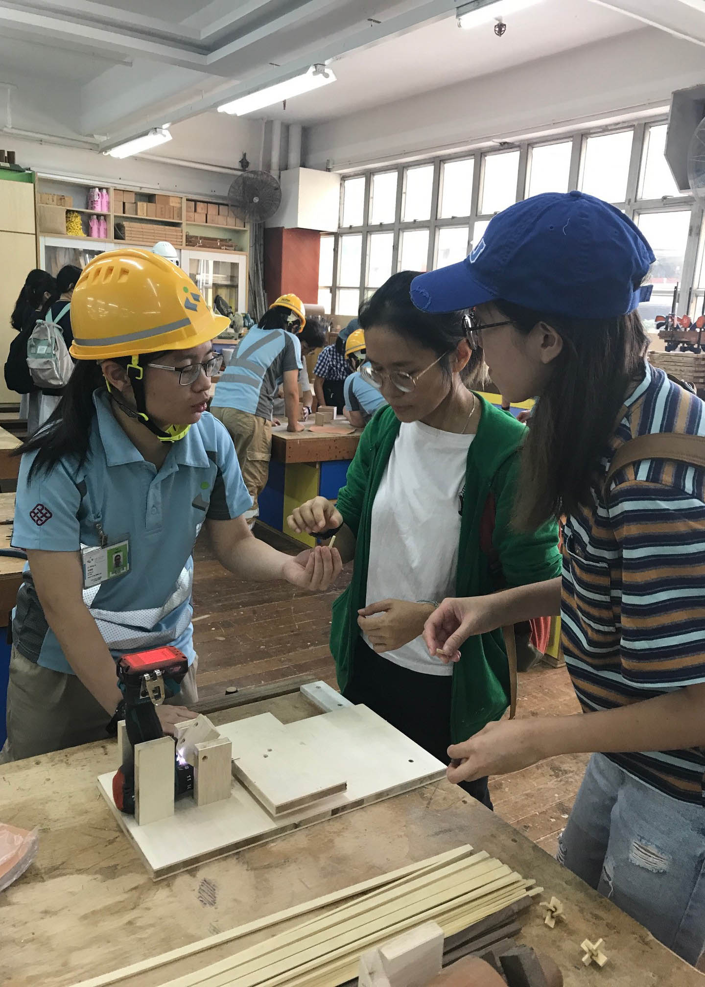 「STEM 活動日」- 九龍灣院校開放日