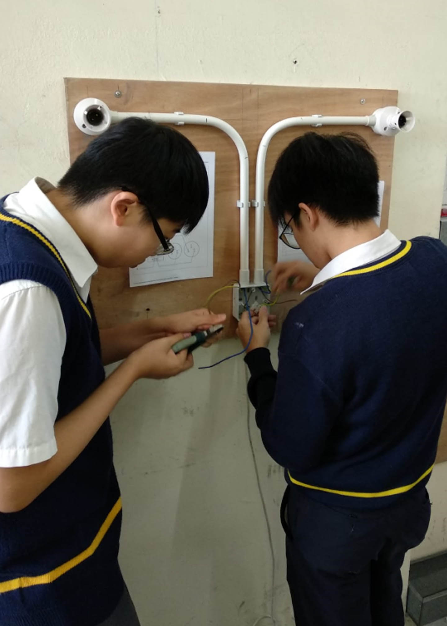 「STEM 活動日」- 九龍灣院校開放日
