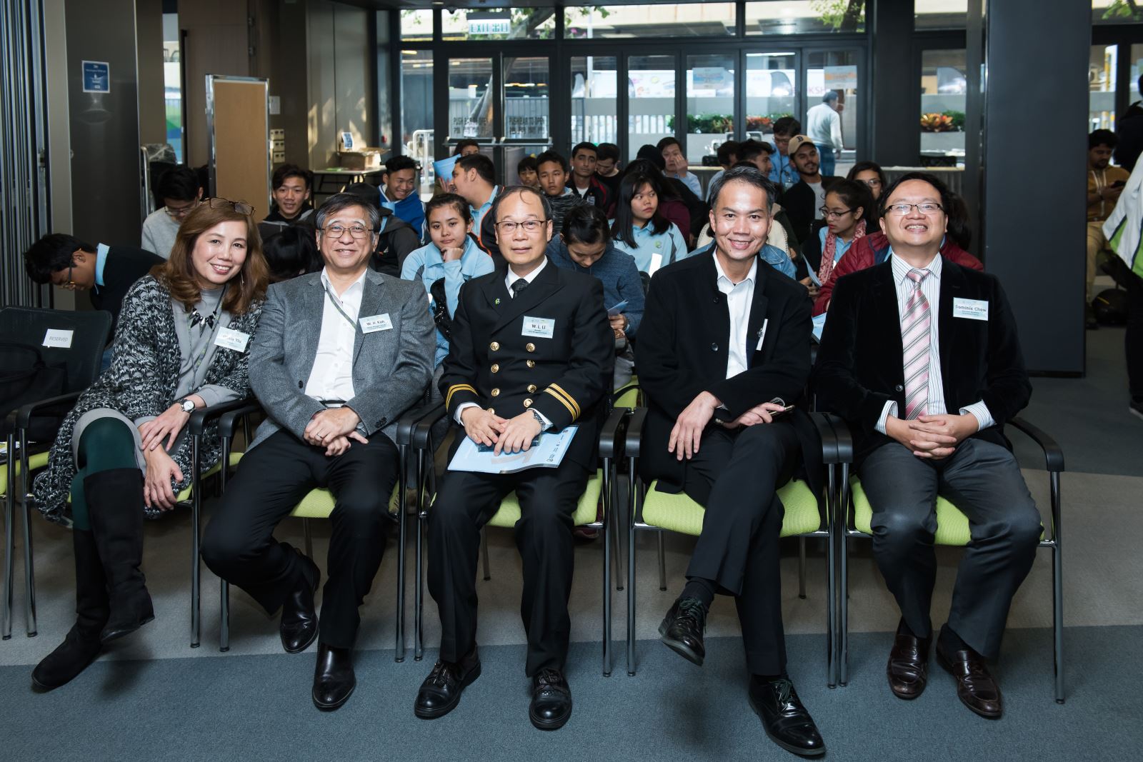 非華語學生建造業體驗活動
