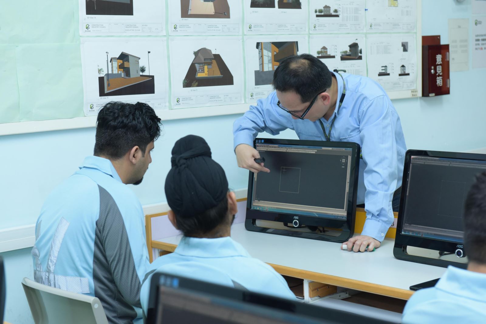 非華語學生建造業體驗活動
