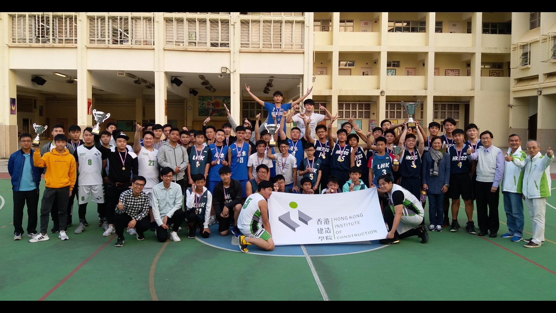 大埔区学校暨青少年团体篮球锦标赛圆满举行