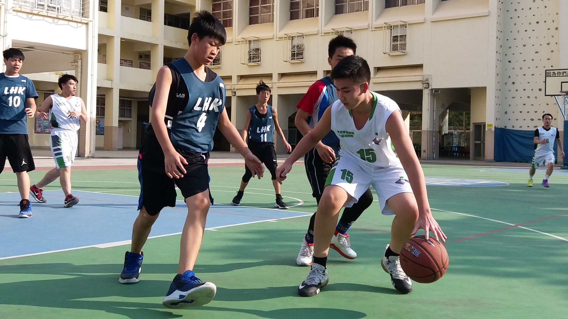 大埔区学校暨青少年团体篮球锦标赛圆满举行