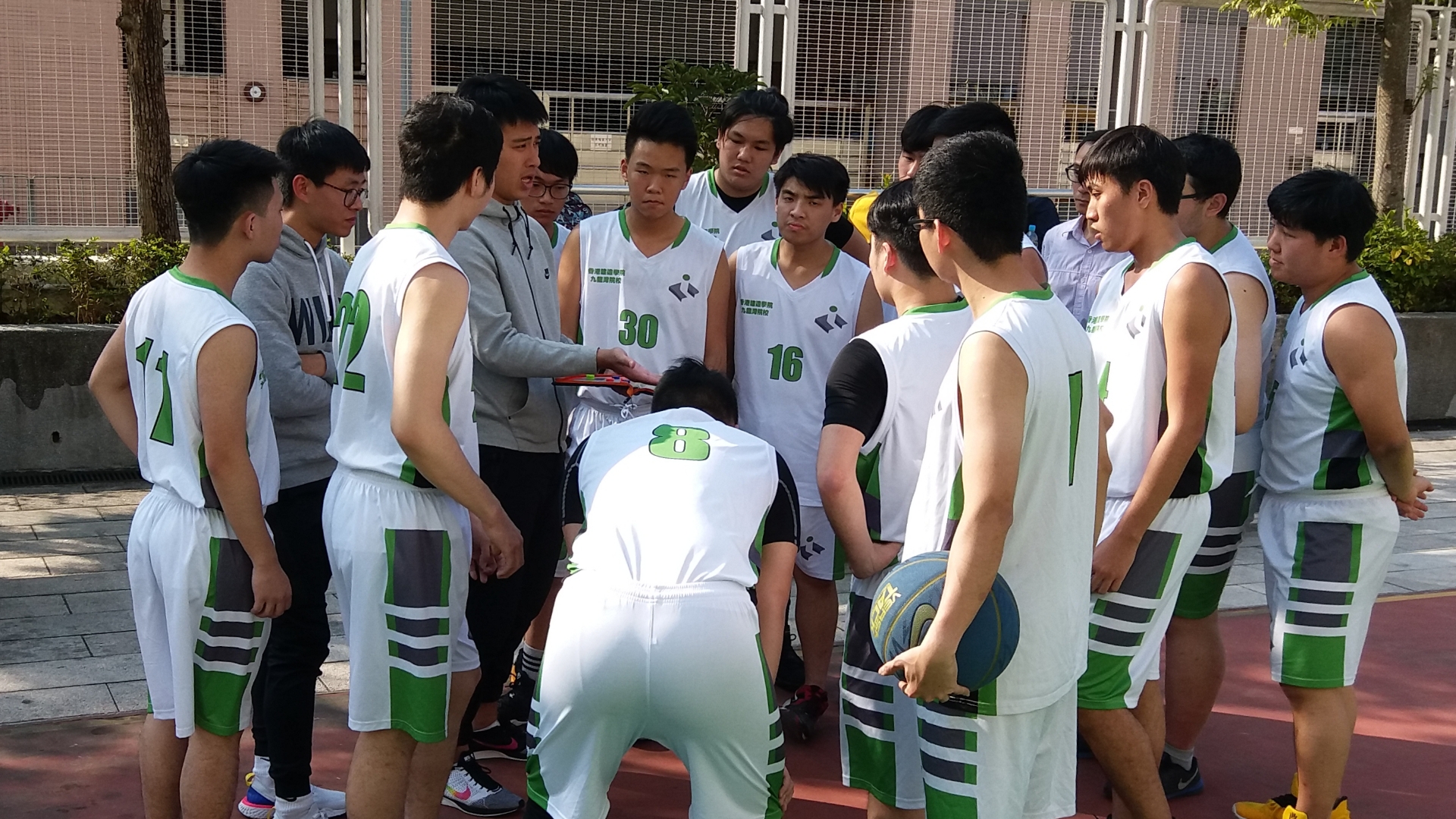 大埔区学校暨青少年团体篮球锦标赛圆满举行