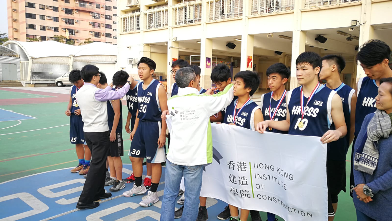 大埔区学校暨青少年团体篮球锦标赛圆满举行