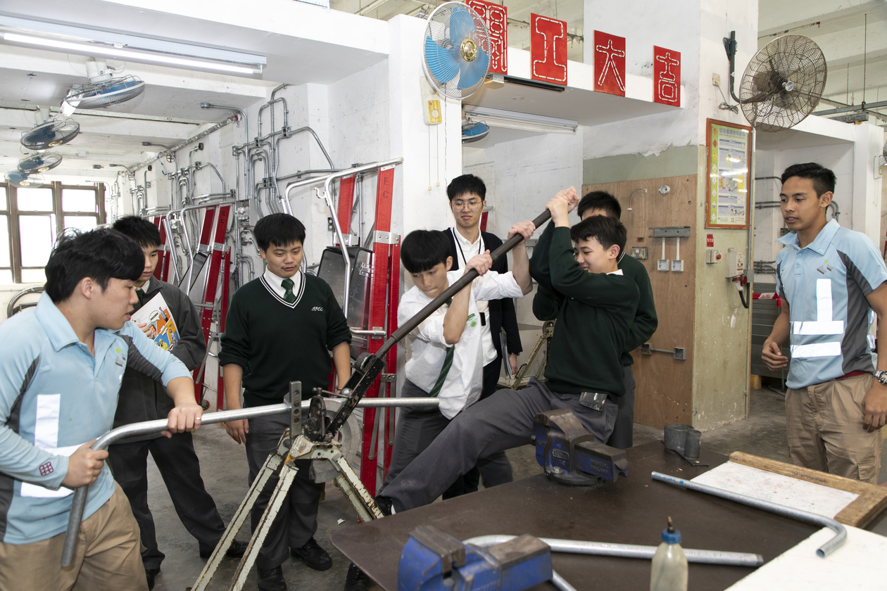 上水院校课程资讯日反应踊跃
