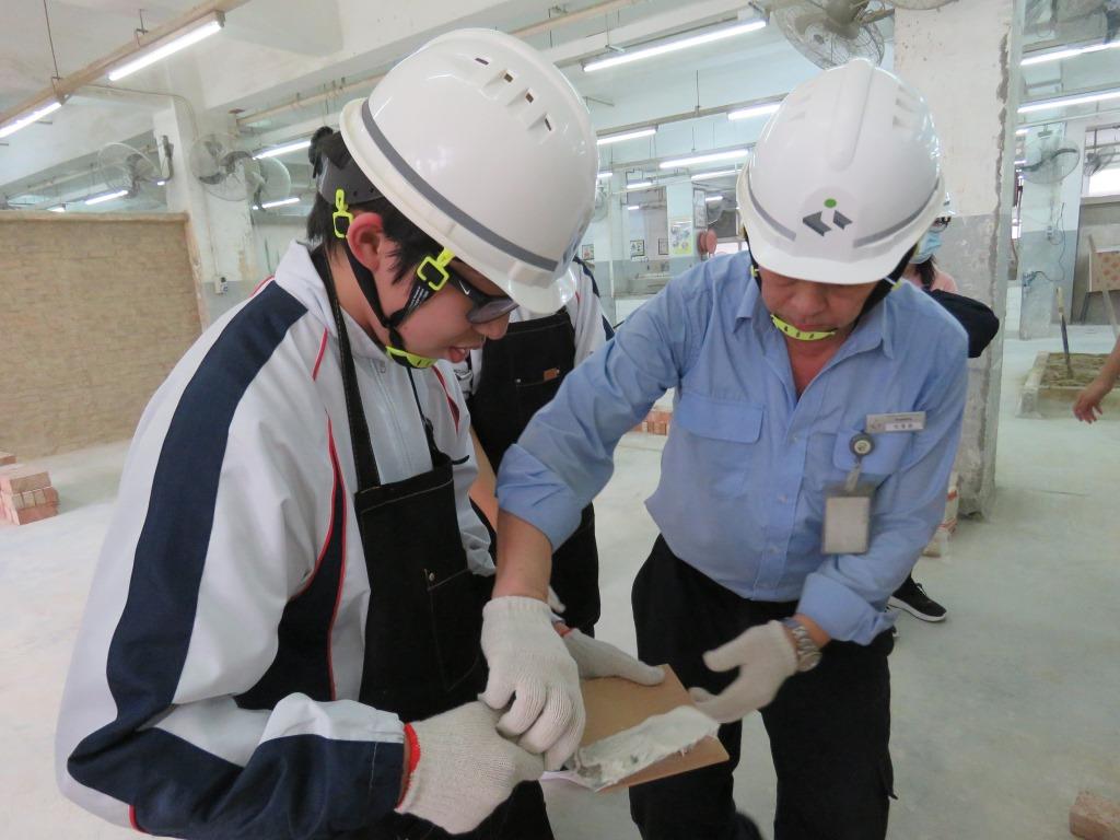 建造职涯体验工作坊