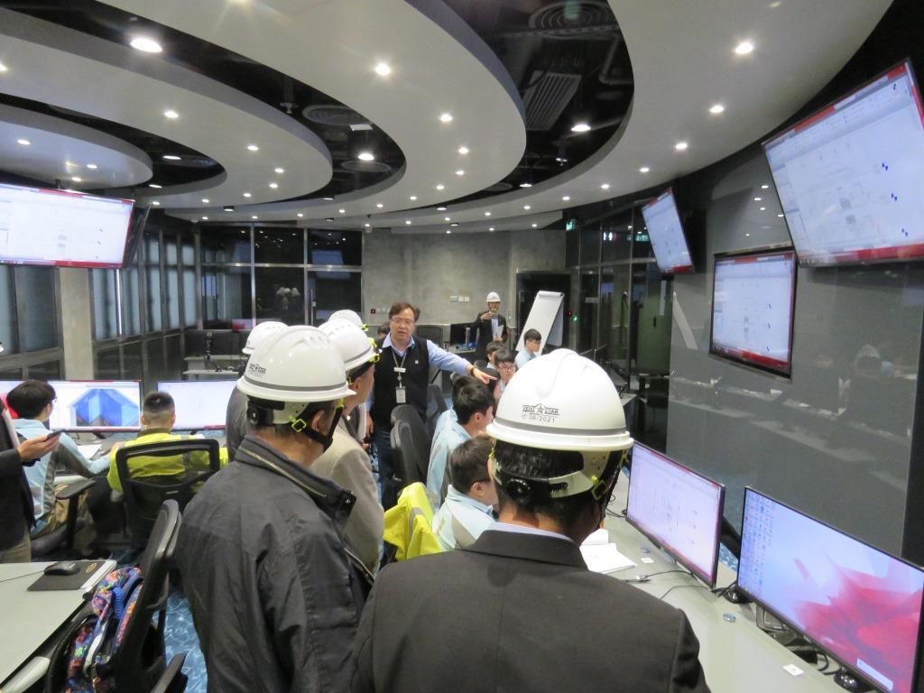The Hong Kong Registered Contractors Association visits HKIC Kowloon Bay Campus