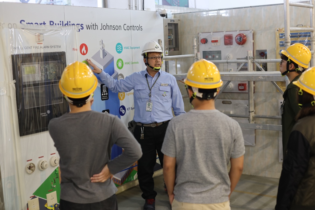 「建造未來體驗計劃2019」-「工程管理」體驗學堂