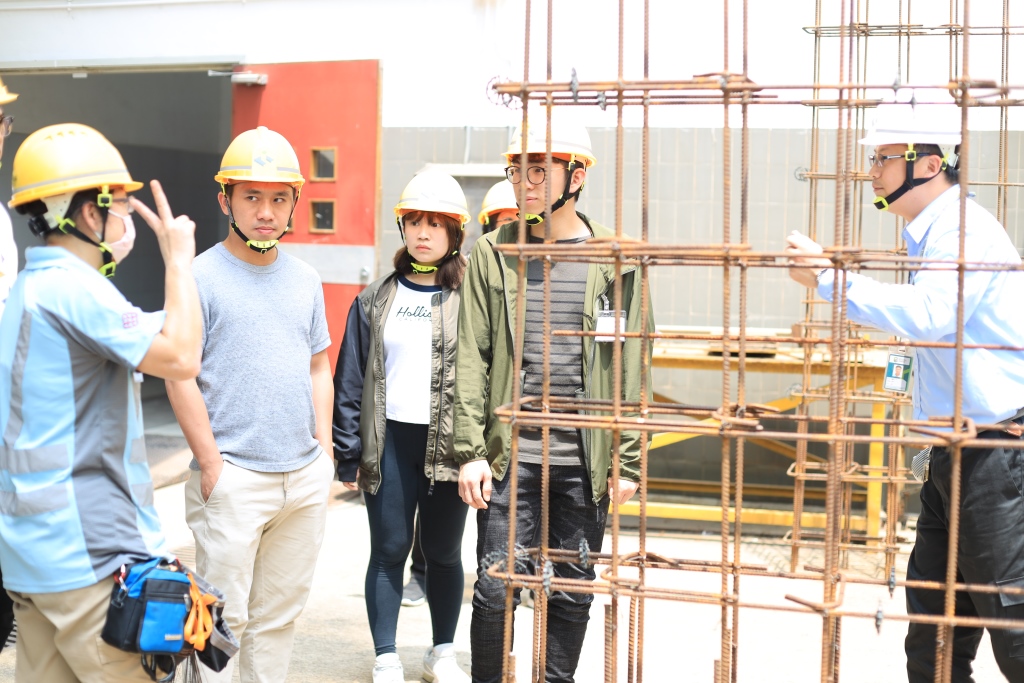 「建造未來體驗計劃2019」-「工程管理」體驗學堂