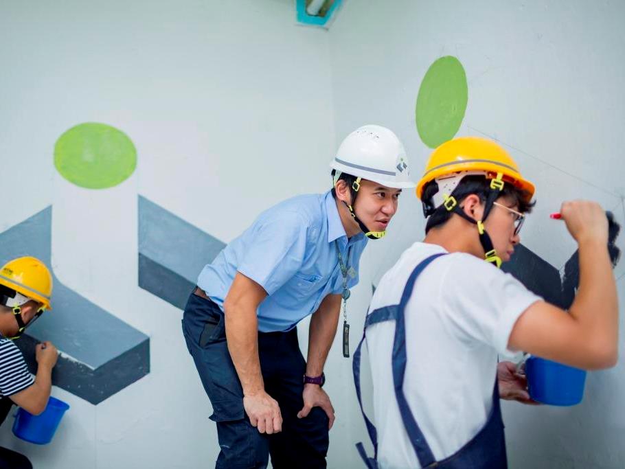 「建造未來體驗計劃2019」-「工程管理」體驗學堂