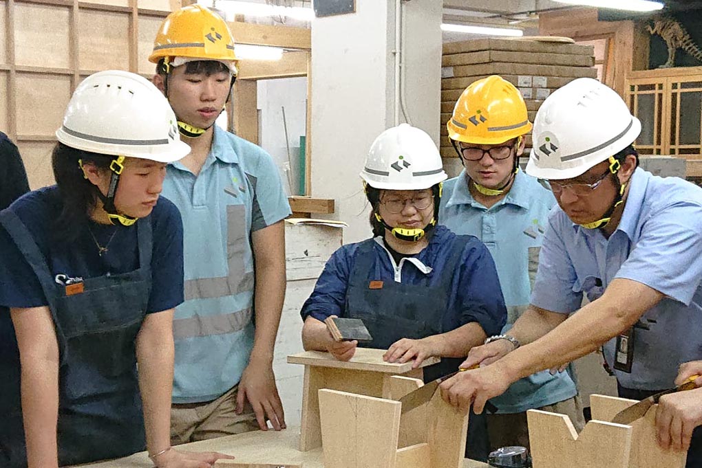 「建造未来体验计划2019」-「工程管理」体验学堂