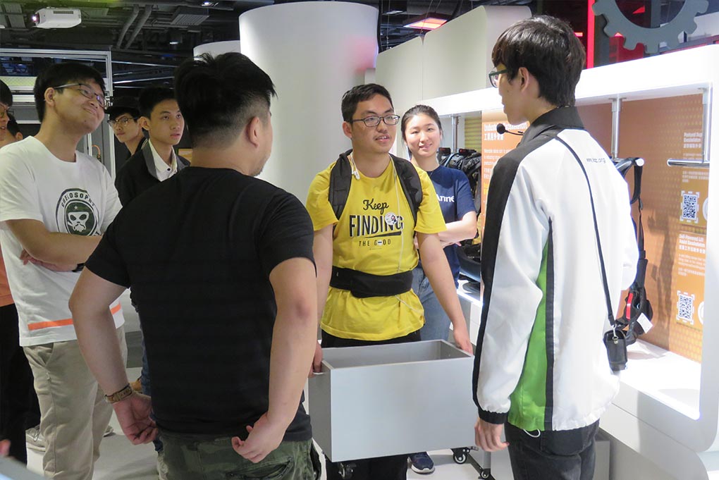 「建造未来体验计划2019」-「工程管理」体验学堂