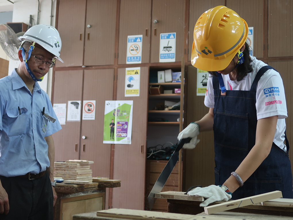 「建造未來體驗計劃2019」-工藝建新天 - 細木體驗學堂