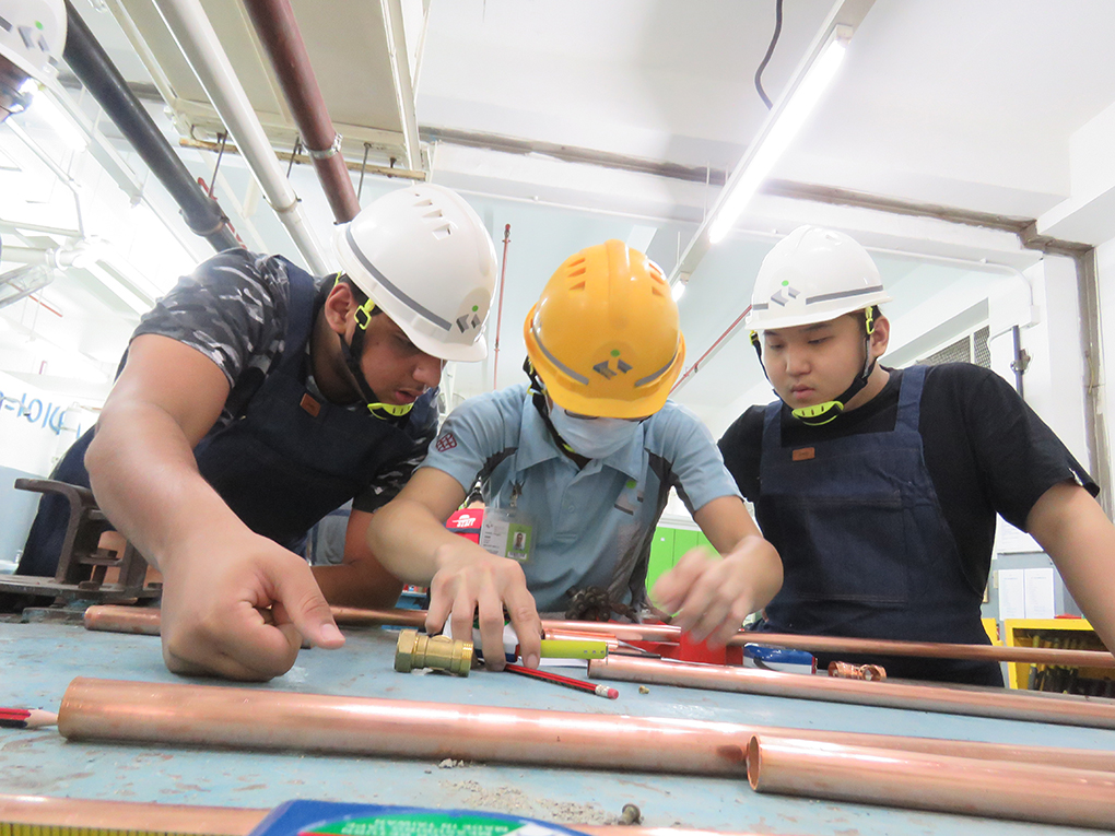 「建造未來體驗計劃2019」-工藝建新天 -  水喉體驗學堂
