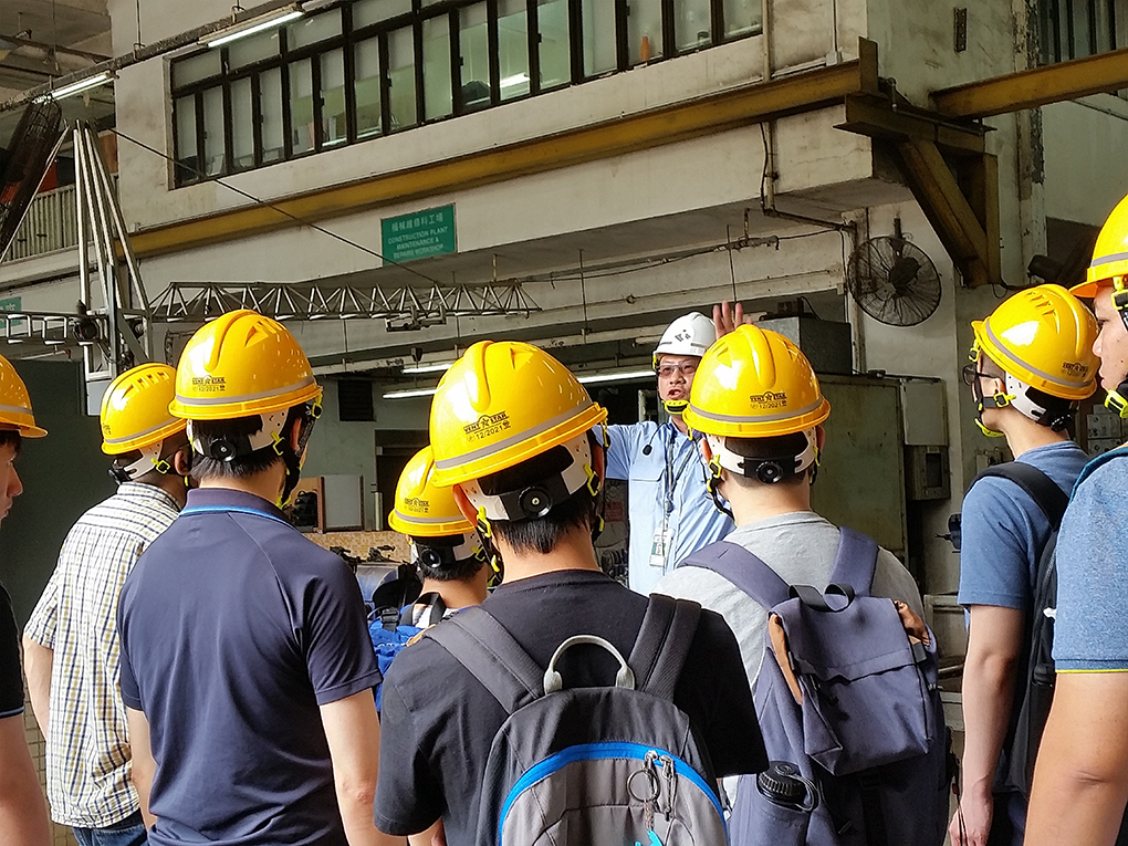 「建造未来体验计划2019」-「工程管理」体验学堂