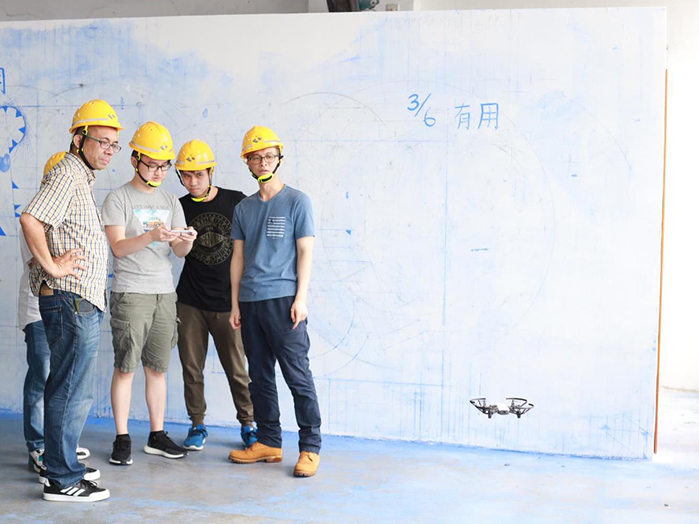 「建造未来体验计划2019」-「工程管理」体验学堂