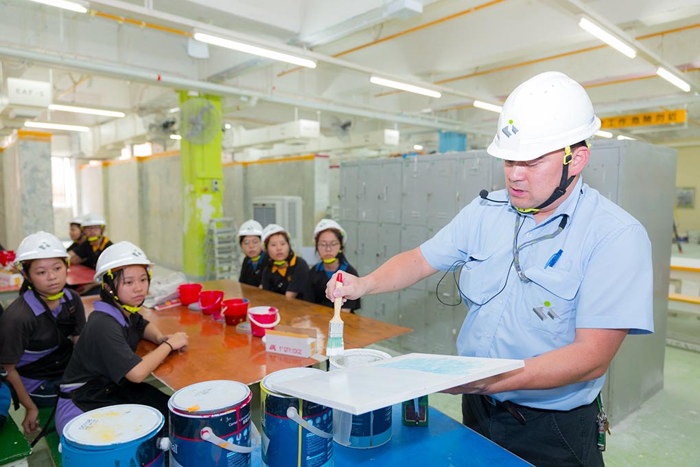 建造職涯體驗工作坊