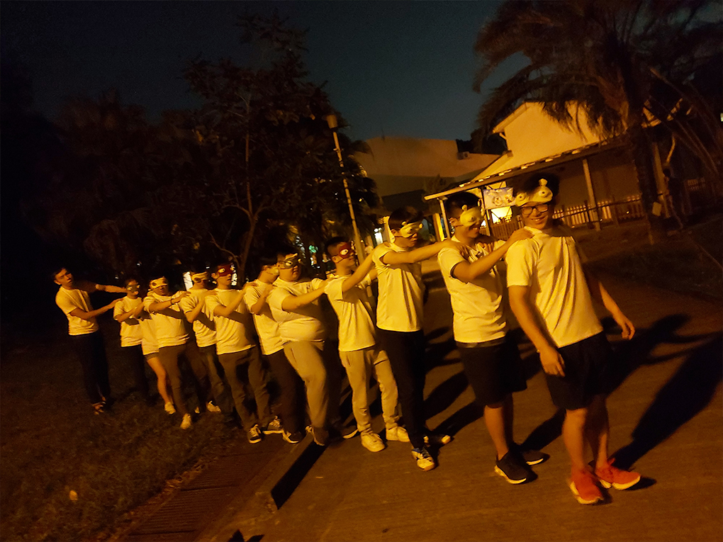 Set my goal, build my future – HKIC Adventure Camp 2019