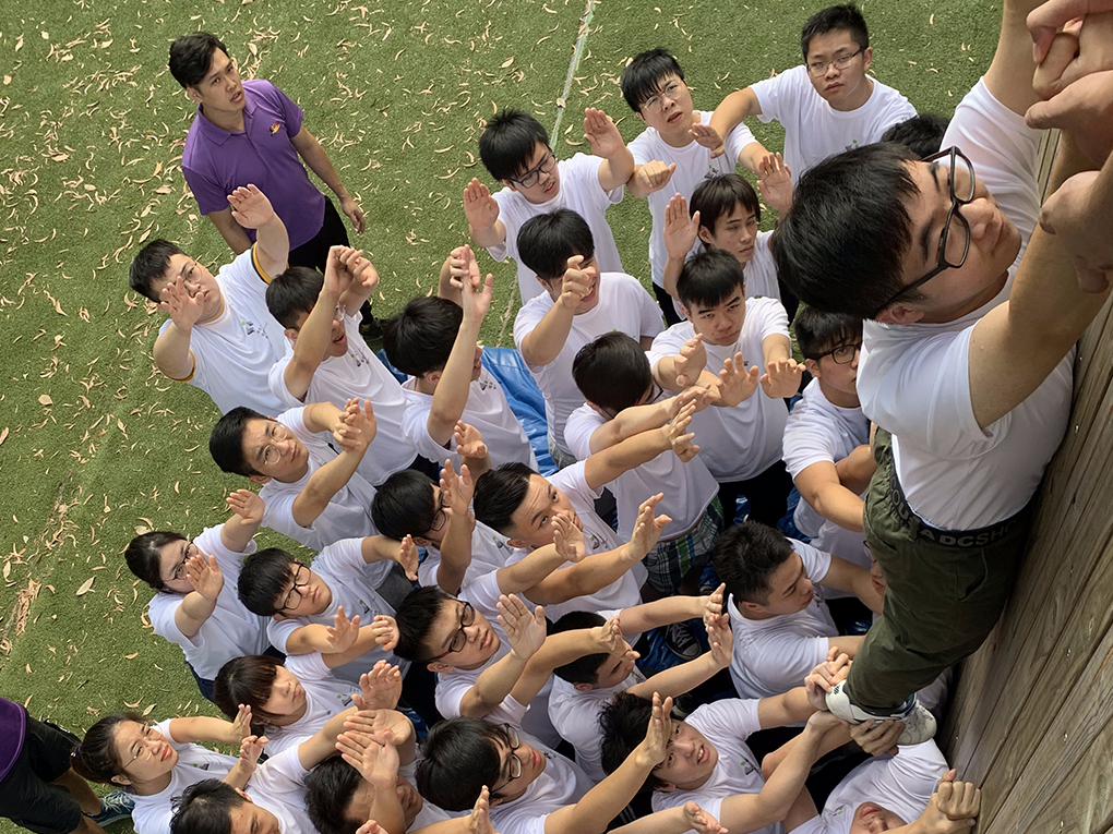 Set my goal, build my future – HKIC Adventure Camp 2019