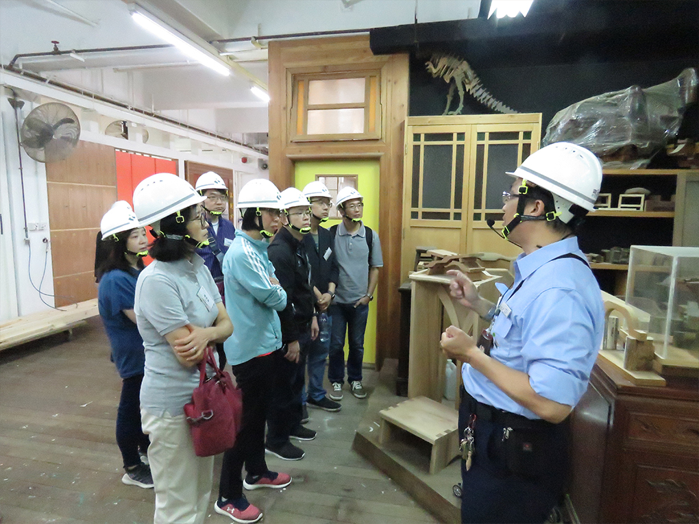香港建造學院協辦新會商會中學「教師發展日」