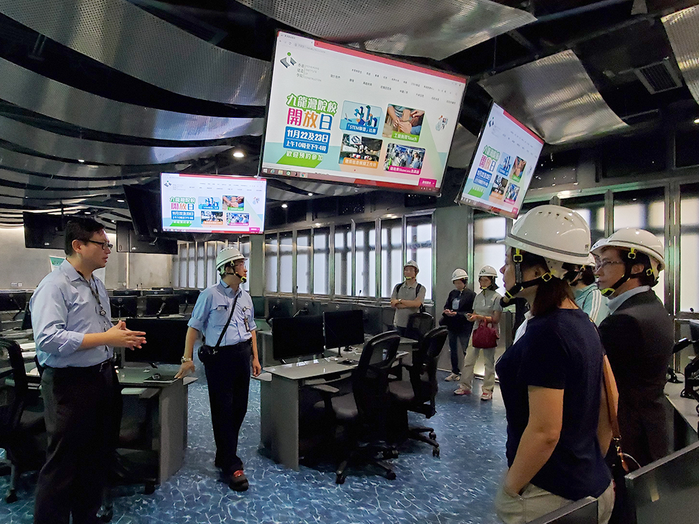 香港建造學院協辦新會商會中學「教師發展日」