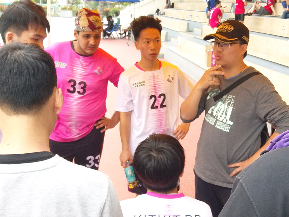 九龍灣院校參加「觀塘區男子七人足球比賽2019」