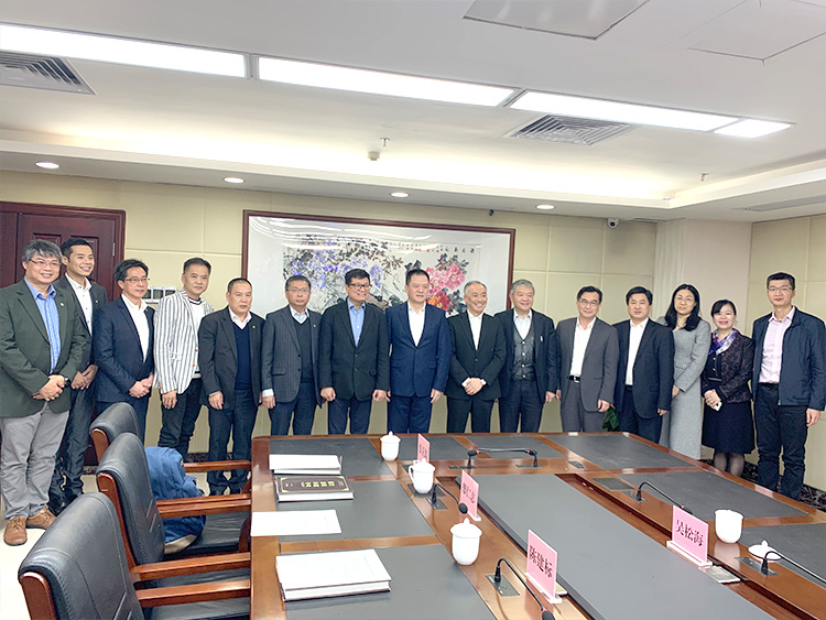 建造業議會香港建造學院廣州考察及交流團