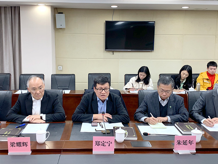 建造業議會香港建造學院廣州考察及交流團