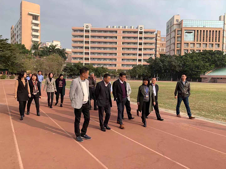 建造業議會香港建造學院廣州考察及交流團