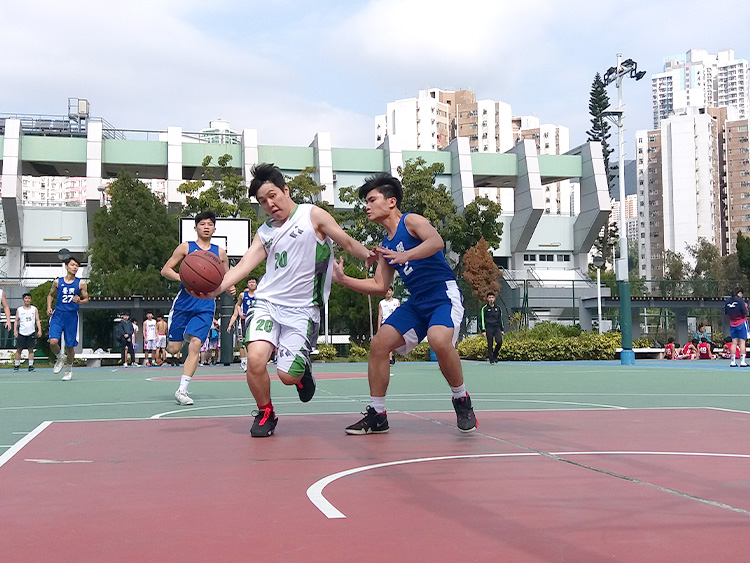 Students to join "Kwun Tong Basketball Friendly Match"