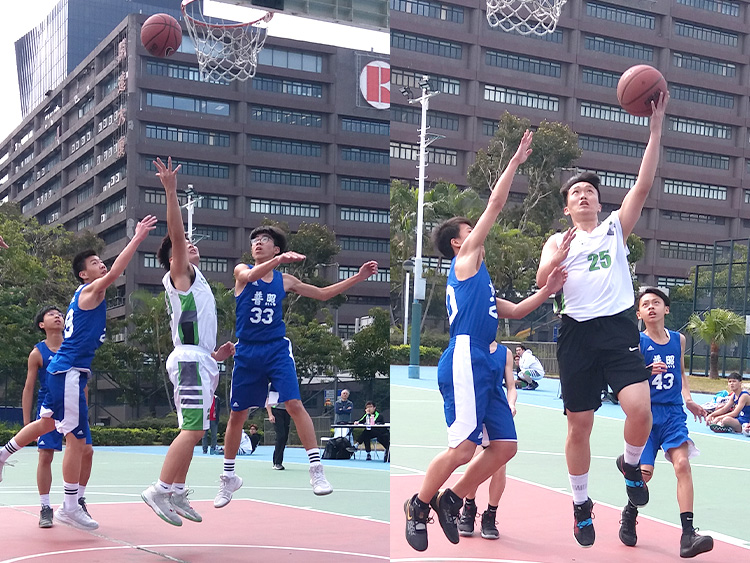 Students to join "Kwun Tong Basketball Friendly Match"