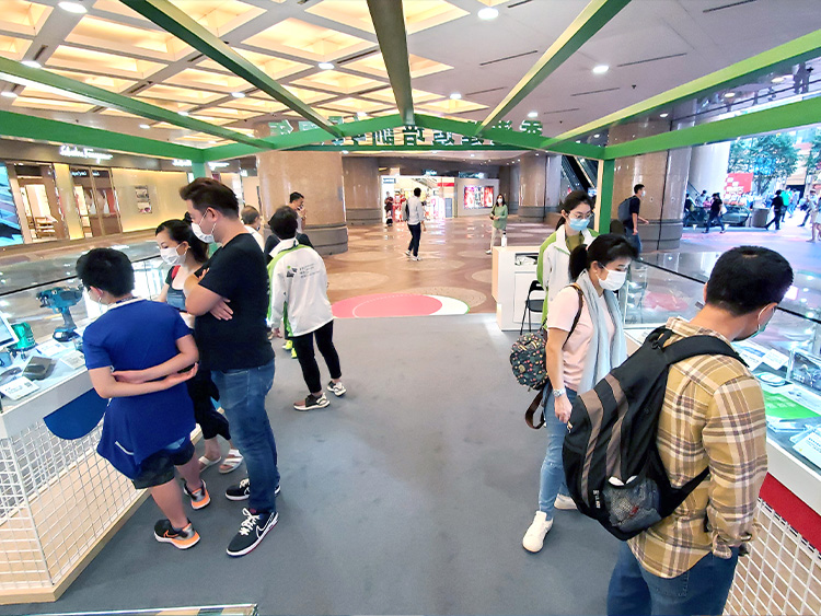 45th Anniversary of Construction Training in Hong Kong Exhibitions