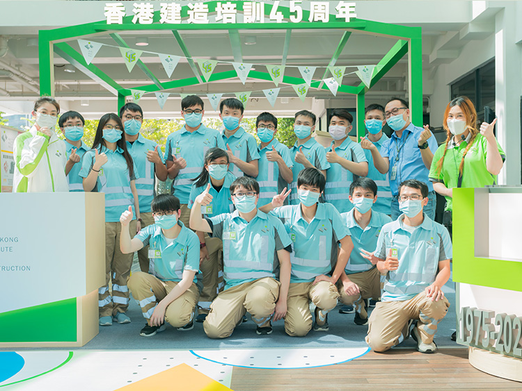 45th Anniversary of Construction Training in Hong Kong Exhibitions